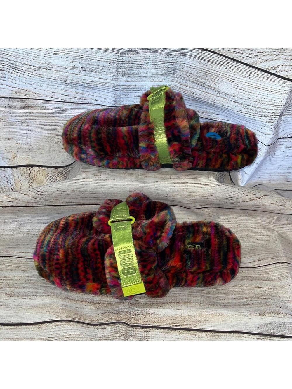 UGG Men's Fluff It Pixelate